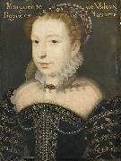 Francois Clouet Marguerite de Valois, reine de Navarre USA oil painting artist